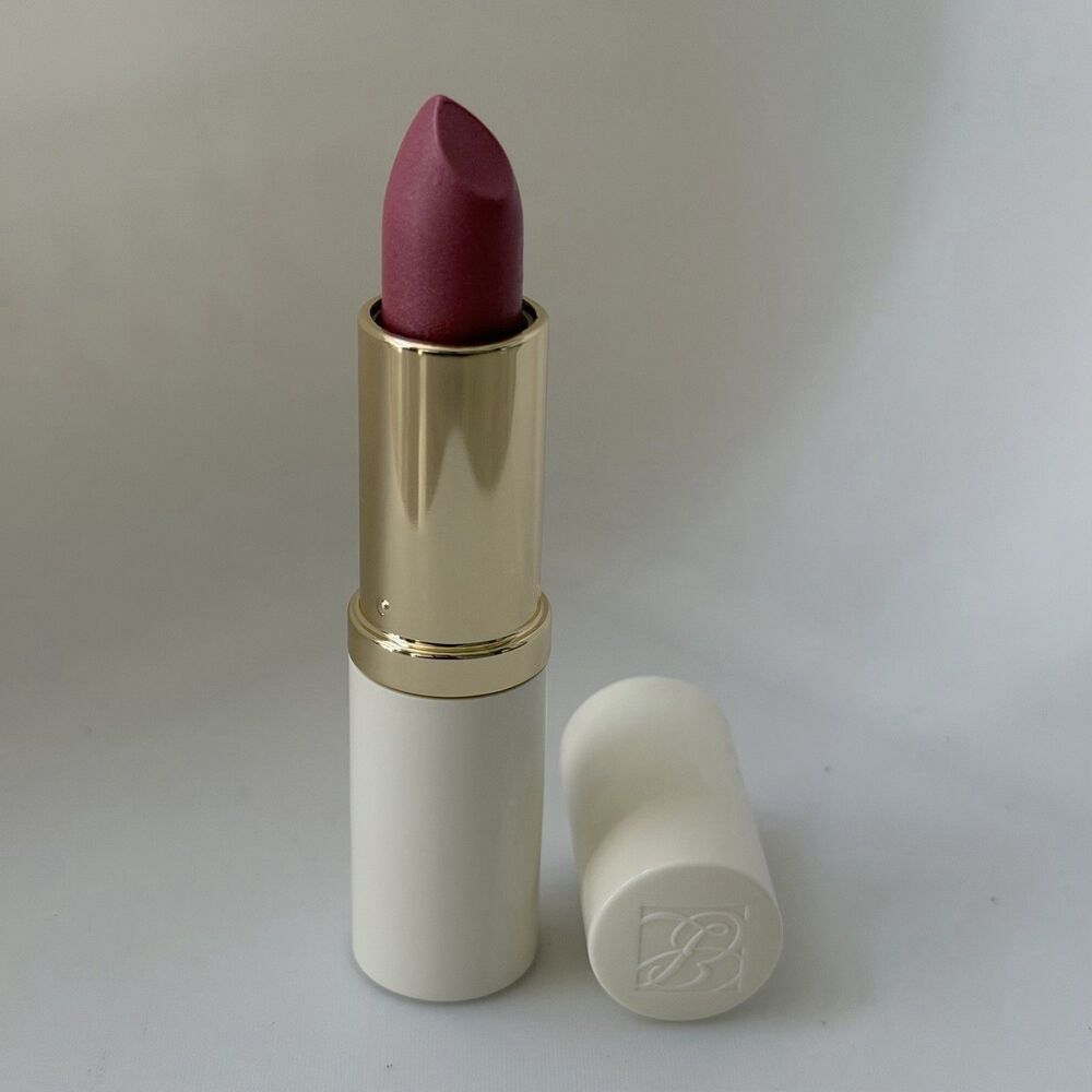 Estée Lauder Pure Color Lipstick 61 Pink Parfait Shimmer Discontinued Rare Shade